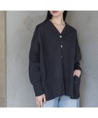 【アパートバイローリーズ/apart by lowrys】の【WEB限定】スポンジニットBIGカーディガン 人気、トレンドファッション・服の通販 founy(ファニー) ファッション Fashion レディースファッション Fashion for Women トップス・カットソー Cut & Sew Tops ニット Knit Tops & Sweaters カーディガン・羽織り Layered Style Cardigans おすすめ Recommended / Our Picks インナー Innerwear カーディガン Cardigan, Knitwear キャミソール Camisole, Spaghetti Strap Top タンク Tank Top, Sleeveless Top ポケット Pocket, Pocket Detail 秋 Autumn 羽織 Haori, Light Jacket thumbnail ダークネイビー89|ID: prp329100004789150 ipo3291000000035038783