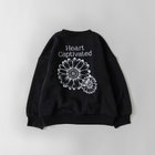 【ブランシェス/branshes / KIDS】の【DRC/裏起毛】アソートグラフィックトレーナー 95_ブラック_フラワー|ID: prp329100004789151 ipo3291000000035084845