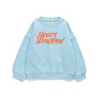 【ブランシェス/branshes / KIDS】の【DRC/裏起毛】アソートグラフィックトレーナー 20_サックス_ロゴ|ID: prp329100004789151 ipo3291000000035084847