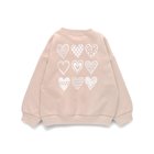 【ブランシェス/branshes / KIDS】の【DRC/裏起毛】アソートグラフィックトレーナー 91_ピンク_ハート|ID: prp329100004789151 ipo3291000000035084858