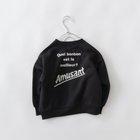 【ブランシェス/branshes / KIDS】の【DRC/裏起毛】アソートグラフィックトレーナー 92_ブラック_ロゴ|ID: prp329100004789151 ipo3291000000035084860