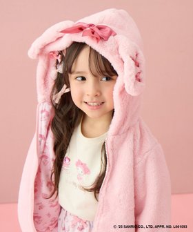 【エニー/ANY / KIDS】の【マイメロディ クロミ×ANY KIDS】なりきりブルゾン 人気、トレンドファッション・服の通販 founy(ファニー) ファッション Fashion キッズファッション Fashion for Kids キャラクター Character, Licensed Characters チェック Check, Plaid, Tartan チャーム Charm, Pendant ティアードスカート Tiered Skirt, Flounced Skirt トレーナー Sweatshirt, Trainer 人気 Popular, Best Seller 長袖 Long Sleeve, Full Sleeve ブルゾン Blouson, Bomber Jacket ポケット Pocket, Pocket Detail ポシェット Pochette, Mini Bag モチーフ Motif, Design Theme リボン Ribbon, Bow A/W・秋冬 Autumn/Winter |ID:prp329100004789153
