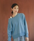 【グローバルワーク/GLOBAL WORK】の乾きやすいミニ裏毛カラープルオーバー/580946 デニムブルー84|ID: prp329100004789157 ipo3291000000034754310