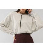 【グローバルワーク/GLOBAL WORK】の乾きやすいミニ裏毛カラープルオーバー/580946 杢グレー12|ID: prp329100004789157 ipo3291000000034754311