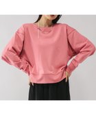 【グローバルワーク/GLOBAL WORK】の乾きやすいミニ裏毛カラープルオーバー/580946 スモーキーピンク25|ID: prp329100004789157 ipo3291000000034754313