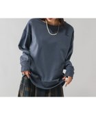 【グローバルワーク/GLOBAL WORK】の乾きやすいミニ裏毛カラープルオーバー/580946 インディゴネイビー88|ID: prp329100004789157 ipo3291000000034754316