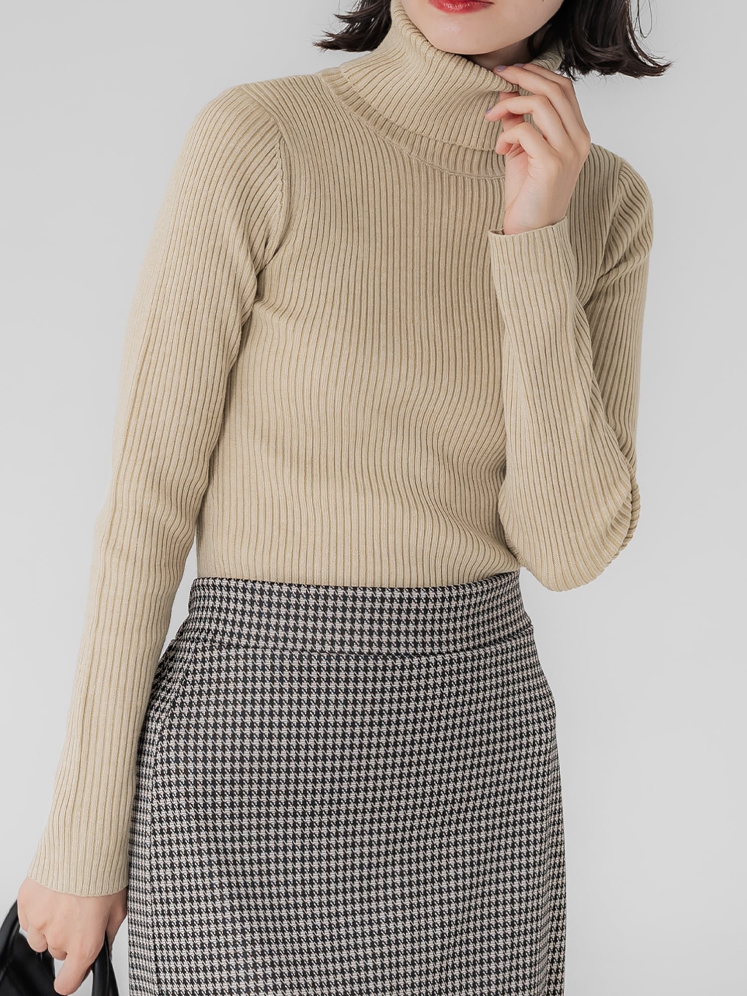 【コカ/COCA】の【新色追加】極上タートルニット インテリア・キッズ・メンズ・レディースファッション・服の通販 founy(ファニー) ファッション Fashion レディースファッション Fashion for Women トップス・カットソー Cut & Sew Tops ニット Knit Tops & Sweaters インナー Innerwear ウォッシャブル Machine Washable 洗える Machine Washable シンプル Simple, Minimal ジャケット Jacket, Outerwear ジャンスカ Jumper Skirt, Pinafore Dress ストレッチ Stretch, Stretchy Fabric タートル Turtleneck, Turtle Collar タートルネック Turtleneck, High Neck デニム Denim, Jeans Material 定番 Standard, Basic Item なめらか Smooth, Silky Texture ハイネック High Neck, Mock Neck フィット Fit, Slim Fit フェミニン Feminine, Girly ポケット Pocket, Pocket Detail リブニット Rib Knit, Ribbed Knit ワイド Wide, Wide Fit エレガント 上品 Elegant 2025年 2025 2025-2026秋冬・A/W Autumn/Winter 2025–26 AW25–26 Lt.beige|ID: prp329100004789161 ipo3291000000034754335