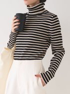 【コカ/COCA】の【新色追加】極上タートルニット 人気、トレンドファッション・服の通販 founy(ファニー) ファッション Fashion レディースファッション Fashion for Women トップス・カットソー Cut & Sew Tops ニット Knit Tops & Sweaters インナー Innerwear ウォッシャブル Machine Washable 洗える Machine Washable シンプル Simple, Minimal ジャケット Jacket, Outerwear ジャンスカ Jumper Skirt, Pinafore Dress ストレッチ Stretch, Stretchy Fabric タートル Turtleneck, Turtle Collar タートルネック Turtleneck, High Neck デニム Denim, Jeans Material 定番 Standard, Basic Item なめらか Smooth, Silky Texture ハイネック High Neck, Mock Neck フィット Fit, Slim Fit フェミニン Feminine, Girly ポケット Pocket, Pocket Detail リブニット Rib Knit, Ribbed Knit ワイド Wide, Wide Fit エレガント 上品 Elegant 2025年 2025 2025-2026秋冬・A/W Autumn/Winter 2025–26 AW25–26 thumbnail B|ID: prp329100004789161 ipo3291000000034754338