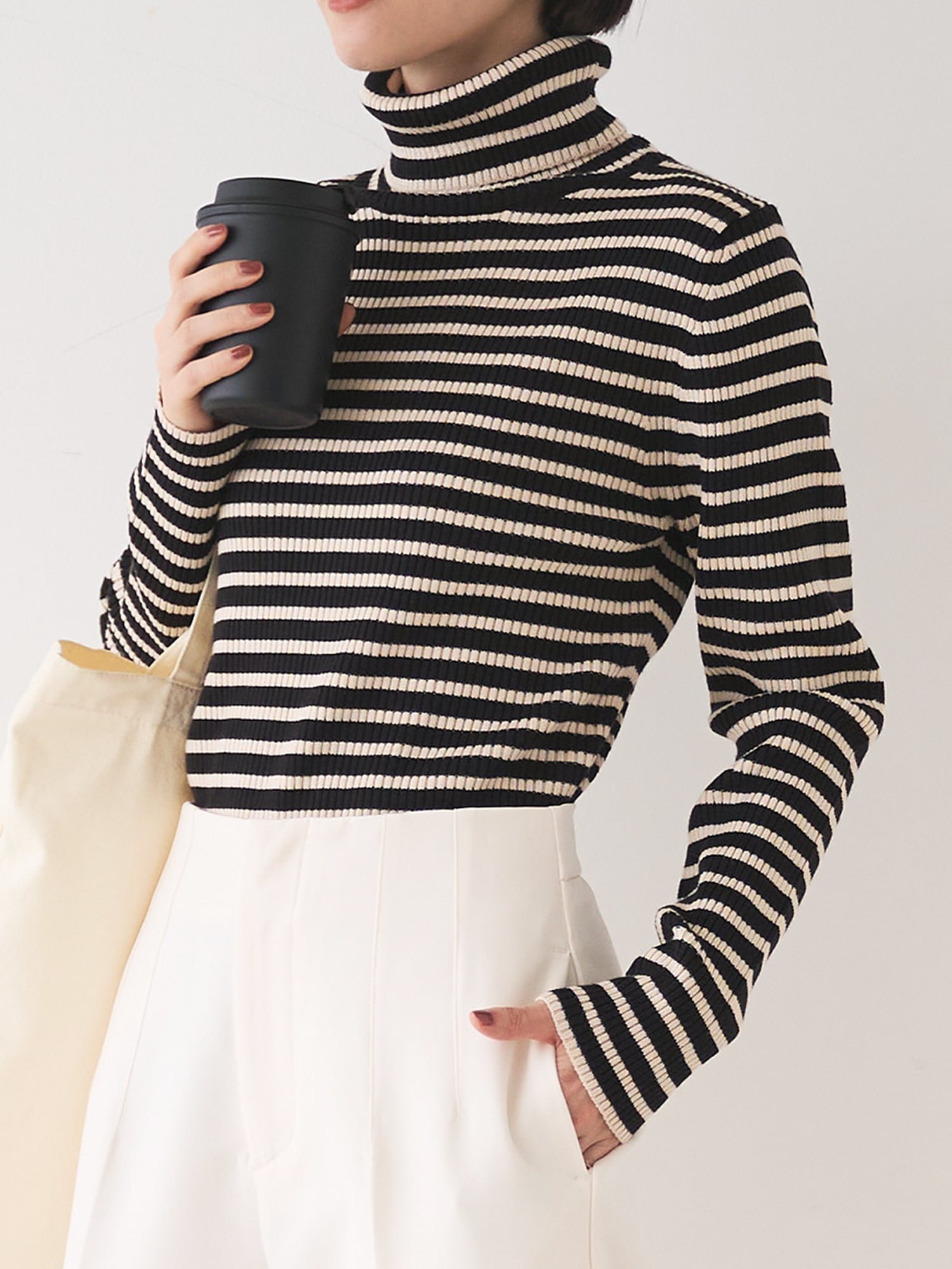 【コカ/COCA】の【新色追加】極上タートルニット インテリア・キッズ・メンズ・レディースファッション・服の通販 founy(ファニー) ファッション Fashion レディースファッション Fashion for Women トップス・カットソー Cut & Sew Tops ニット Knit Tops & Sweaters インナー Innerwear ウォッシャブル Machine Washable 洗える Machine Washable シンプル Simple, Minimal ジャケット Jacket, Outerwear ジャンスカ Jumper Skirt, Pinafore Dress ストレッチ Stretch, Stretchy Fabric タートル Turtleneck, Turtle Collar タートルネック Turtleneck, High Neck デニム Denim, Jeans Material 定番 Standard, Basic Item なめらか Smooth, Silky Texture ハイネック High Neck, Mock Neck フィット Fit, Slim Fit フェミニン Feminine, Girly ポケット Pocket, Pocket Detail リブニット Rib Knit, Ribbed Knit ワイド Wide, Wide Fit エレガント 上品 Elegant 2025年 2025 2025-2026秋冬・A/W Autumn/Winter 2025–26 AW25–26 B|ID: prp329100004789161 ipo3291000000034754338