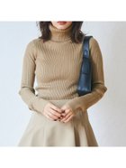 【コカ/COCA】の【新色追加】極上タートルニット 人気、トレンドファッション・服の通販 founy(ファニー) ファッション Fashion レディースファッション Fashion for Women トップス・カットソー Cut & Sew Tops ニット Knit Tops & Sweaters インナー Innerwear ウォッシャブル Machine Washable 洗える Machine Washable シンプル Simple, Minimal ジャケット Jacket, Outerwear ジャンスカ Jumper Skirt, Pinafore Dress ストレッチ Stretch, Stretchy Fabric タートル Turtleneck, Turtle Collar タートルネック Turtleneck, High Neck デニム Denim, Jeans Material 定番 Standard, Basic Item なめらか Smooth, Silky Texture ハイネック High Neck, Mock Neck フィット Fit, Slim Fit フェミニン Feminine, Girly ポケット Pocket, Pocket Detail リブニット Rib Knit, Ribbed Knit ワイド Wide, Wide Fit エレガント 上品 Elegant 2025年 2025 2025-2026秋冬・A/W Autumn/Winter 2025–26 AW25–26 thumbnail Beige|ID: prp329100004789161 ipo3291000000034754341