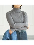 【コカ/COCA】の【新色追加】極上タートルニット 人気、トレンドファッション・服の通販 founy(ファニー) ファッション Fashion レディースファッション Fashion for Women トップス・カットソー Cut & Sew Tops ニット Knit Tops & Sweaters インナー Innerwear ウォッシャブル Machine Washable 洗える Machine Washable シンプル Simple, Minimal ジャケット Jacket, Outerwear ジャンスカ Jumper Skirt, Pinafore Dress ストレッチ Stretch, Stretchy Fabric タートル Turtleneck, Turtle Collar タートルネック Turtleneck, High Neck デニム Denim, Jeans Material 定番 Standard, Basic Item なめらか Smooth, Silky Texture ハイネック High Neck, Mock Neck フィット Fit, Slim Fit フェミニン Feminine, Girly ポケット Pocket, Pocket Detail リブニット Rib Knit, Ribbed Knit ワイド Wide, Wide Fit エレガント 上品 Elegant 2025年 2025 2025-2026秋冬・A/W Autumn/Winter 2025–26 AW25–26 thumbnail Gray|ID: prp329100004789161 ipo3291000000034754342