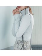【コカ/COCA】の【新色追加】極上タートルニット 人気、トレンドファッション・服の通販 founy(ファニー) ファッション Fashion レディースファッション Fashion for Women トップス・カットソー Cut & Sew Tops ニット Knit Tops & Sweaters インナー Innerwear ウォッシャブル Machine Washable 洗える Machine Washable シンプル Simple, Minimal ジャケット Jacket, Outerwear ジャンスカ Jumper Skirt, Pinafore Dress ストレッチ Stretch, Stretchy Fabric タートル Turtleneck, Turtle Collar タートルネック Turtleneck, High Neck デニム Denim, Jeans Material 定番 Standard, Basic Item なめらか Smooth, Silky Texture ハイネック High Neck, Mock Neck フィット Fit, Slim Fit フェミニン Feminine, Girly ポケット Pocket, Pocket Detail リブニット Rib Knit, Ribbed Knit ワイド Wide, Wide Fit エレガント 上品 Elegant 2025年 2025 2025-2026秋冬・A/W Autumn/Winter 2025–26 AW25–26 thumbnail Lt.blue|ID: prp329100004789161 ipo3291000000034754343
