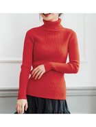 【コカ/COCA】の【新色追加】極上タートルニット 人気、トレンドファッション・服の通販 founy(ファニー) ファッション Fashion レディースファッション Fashion for Women トップス・カットソー Cut & Sew Tops ニット Knit Tops & Sweaters インナー Innerwear ウォッシャブル Machine Washable 洗える Machine Washable シンプル Simple, Minimal ジャケット Jacket, Outerwear ジャンスカ Jumper Skirt, Pinafore Dress ストレッチ Stretch, Stretchy Fabric タートル Turtleneck, Turtle Collar タートルネック Turtleneck, High Neck デニム Denim, Jeans Material 定番 Standard, Basic Item なめらか Smooth, Silky Texture ハイネック High Neck, Mock Neck フィット Fit, Slim Fit フェミニン Feminine, Girly ポケット Pocket, Pocket Detail リブニット Rib Knit, Ribbed Knit ワイド Wide, Wide Fit エレガント 上品 Elegant 2025年 2025 2025-2026秋冬・A/W Autumn/Winter 2025–26 AW25–26 thumbnail Red|ID: prp329100004789161 ipo3291000000034754345