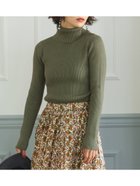 【コカ/COCA】の【新色追加】極上タートルニット 人気、トレンドファッション・服の通販 founy(ファニー) ファッション Fashion レディースファッション Fashion for Women トップス・カットソー Cut & Sew Tops ニット Knit Tops & Sweaters インナー Innerwear ウォッシャブル Machine Washable 洗える Machine Washable シンプル Simple, Minimal ジャケット Jacket, Outerwear ジャンスカ Jumper Skirt, Pinafore Dress ストレッチ Stretch, Stretchy Fabric タートル Turtleneck, Turtle Collar タートルネック Turtleneck, High Neck デニム Denim, Jeans Material 定番 Standard, Basic Item なめらか Smooth, Silky Texture ハイネック High Neck, Mock Neck フィット Fit, Slim Fit フェミニン Feminine, Girly ポケット Pocket, Pocket Detail リブニット Rib Knit, Ribbed Knit ワイド Wide, Wide Fit エレガント 上品 Elegant 2025年 2025 2025-2026秋冬・A/W Autumn/Winter 2025–26 AW25–26 thumbnail Khaki|ID: prp329100004789161 ipo3291000000034754346