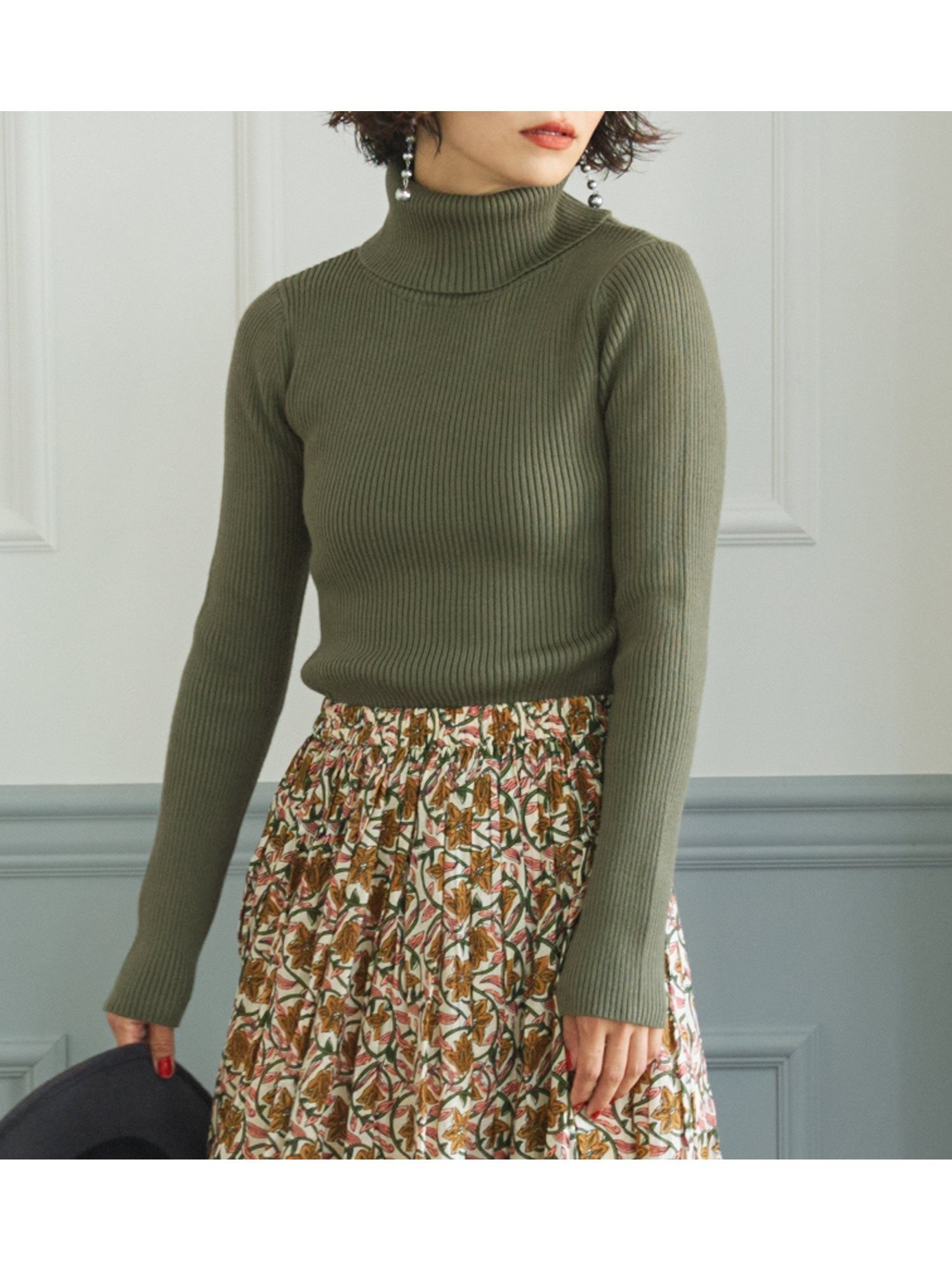 【コカ/COCA】の【新色追加】極上タートルニット インテリア・キッズ・メンズ・レディースファッション・服の通販 founy(ファニー) ファッション Fashion レディースファッション Fashion for Women トップス・カットソー Cut & Sew Tops ニット Knit Tops & Sweaters インナー Innerwear ウォッシャブル Machine Washable 洗える Machine Washable シンプル Simple, Minimal ジャケット Jacket, Outerwear ジャンスカ Jumper Skirt, Pinafore Dress ストレッチ Stretch, Stretchy Fabric タートル Turtleneck, Turtle Collar タートルネック Turtleneck, High Neck デニム Denim, Jeans Material 定番 Standard, Basic Item なめらか Smooth, Silky Texture ハイネック High Neck, Mock Neck フィット Fit, Slim Fit フェミニン Feminine, Girly ポケット Pocket, Pocket Detail リブニット Rib Knit, Ribbed Knit ワイド Wide, Wide Fit エレガント 上品 Elegant 2025年 2025 2025-2026秋冬・A/W Autumn/Winter 2025–26 AW25–26 Khaki|ID: prp329100004789161 ipo3291000000034754346