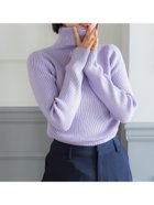 【コカ/COCA】の【新色追加】極上タートルニット 人気、トレンドファッション・服の通販 founy(ファニー) ファッション Fashion レディースファッション Fashion for Women トップス・カットソー Cut & Sew Tops ニット Knit Tops & Sweaters インナー Innerwear ウォッシャブル Machine Washable 洗える Machine Washable シンプル Simple, Minimal ジャケット Jacket, Outerwear ジャンスカ Jumper Skirt, Pinafore Dress ストレッチ Stretch, Stretchy Fabric タートル Turtleneck, Turtle Collar タートルネック Turtleneck, High Neck デニム Denim, Jeans Material 定番 Standard, Basic Item なめらか Smooth, Silky Texture ハイネック High Neck, Mock Neck フィット Fit, Slim Fit フェミニン Feminine, Girly ポケット Pocket, Pocket Detail リブニット Rib Knit, Ribbed Knit ワイド Wide, Wide Fit エレガント 上品 Elegant 2025年 2025 2025-2026秋冬・A/W Autumn/Winter 2025–26 AW25–26 thumbnail Purple|ID: prp329100004789161 ipo3291000000034754347