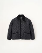 【トラディショナル ウェザーウェア/Traditional Weatherwear / MEN】のWAVERLY STUDS SHORT 人気、トレンドファッション・服の通販 founy(ファニー) ファッション Fashion メンズファッション Fashion for Men キルティング Quilted, Quilting クラシック Classic, Timeless Style コーデュロイ Corduroy, Cord Fabric 軽量 Lightweight, Ultra Light ショルダー Shoulder, Shoulder Strap ショート Short, Short Length ジャケット Jacket, Outerwear ドット Polka Dot, Dot Pattern ドロップ Drop Shoulder, Dropped Style 定番 Standard, Basic Item フロント Front, Front Design ワイド Wide, Wide Fit thumbnail ブラック|ID: prp329100004789172 ipo3291000000034892048