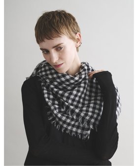 【ファリエロ サルティ/FALIERO SARTI】のパオレット 人気、トレンドファッション・服の通販 founy(ファニー) ファッション Fashion レディースファッション Fashion for Women イタリア Italy クラシック Classic, Timeless Style コンパクト Compact, Small Size シルク Silk, 100% Silk チェック Check, Plaid, Tartan フリンジ Fringe, Tassel |ID:prp329100004789174