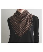 【ファリエロ サルティ/FALIERO SARTI】のパオレット 人気、トレンドファッション・服の通販 founy(ファニー) ファッション Fashion レディースファッション Fashion for Women イタリア Italy クラシック Classic, Timeless Style コンパクト Compact, Small Size シルク Silk, 100% Silk チェック Check, Plaid, Tartan フリンジ Fringe, Tassel thumbnail 97252 / キャメル|ID: prp329100004789174 ipo3291000000035195238