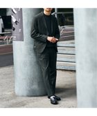 【フォーワンセブン バイ エディフィス/417 by EDIFICE / MEN】の4WAYストレッチ セットアップ ジャケット1点+パンツ1点 の2点セット 人気、トレンドファッション・服の通販 founy(ファニー) ファッション Fashion メンズファッション Fashion for Men ボトムス Bottoms おすすめ Recommended / Our Picks カットソー Cut and Sewn Top コレクション Collection, Seasonal Line ジャケット Jacket, Outerwear ストレッチ Stretch, Stretchy Fabric セットアップ Set-Up, Coordinated Outfit ダブル Double, Double-Breasted フィット Fit, Slim Fit thumbnail カーキ|ID: prp329100004789175 ipo3291000000035034798