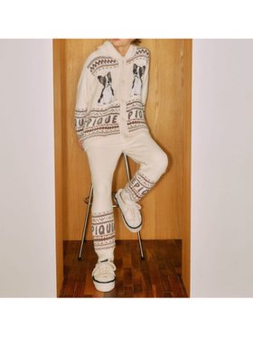 【ジェラートピケ オム/GELATO PIQUE HOMME / MEN】の【HOMME】 パウダーノルディックロングパンツ 人気、トレンドファッション・服の通販 founy(ファニー) ファッション Fashion メンズファッション Fashion for Men ボトムス Bottoms スマート Smart, Elegant セットアップ Set-Up, Coordinated Outfit パウダー Powder, Soft Tone フレンチ French, French Style ロング Long, Long-Length 犬 Dog |ID:prp329100004789180