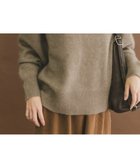 【アイテムズアーバンリサーチ/ITEMS URBAN RESEARCH】のラクーンキーネックニット BEG|ID: prp329100004789184 ipo3291000000034754429