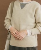 【アイテムズアーバンリサーチ/ITEMS URBAN RESEARCH】のラクーンキーネックニット OFF|ID: prp329100004789184 ipo3291000000034754430