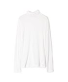 【トゥモローランド/TOMORROWLAND】のシアージャージー タートルネックプルオーバー 人気、トレンドファッション・服の通販 founy(ファニー) ファッション Fashion レディースファッション Fashion for Women トップス・カットソー Cut & Sew Tops カジュアルプルオーバー・ニットトップス Pullovers & Knit Tops / Casual Pullovers タートルネック・ハイネックトップス Turtlenecks & High-Neck Tops インナー Innerwear タートルネック Turtleneck, High Neck フィット Fit, Slim Fit thumbnail 11 ホワイト|ID: prp329100004789191 ipo3291000000034932750