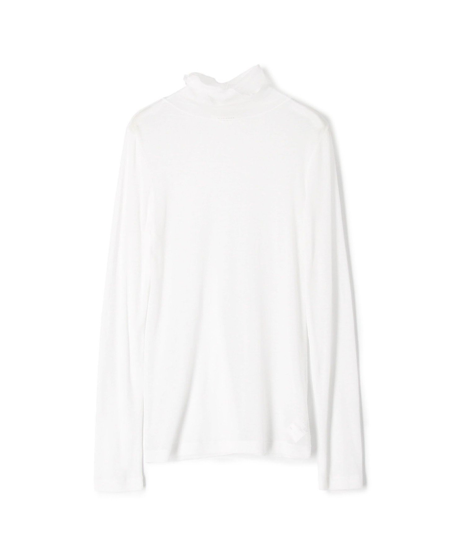 【トゥモローランド/TOMORROWLAND】のシアージャージー タートルネックプルオーバー インテリア・キッズ・メンズ・レディースファッション・服の通販 founy(ファニー) 　ファッション　Fashion　レディースファッション　Fashion for Women　トップス・カットソー　Cut & Sew Tops　カジュアルプルオーバー・ニットトップス　Pullovers & Knit Tops / Casual Pullovers　タートルネック・ハイネックトップス　Turtlenecks & High-Neck Tops　インナー　Innerwear　タートルネック　Turtleneck, High Neck　フィット　Fit, Slim Fit　11 ホワイト|ID: prp329100004789191 ipo3291000000034932750