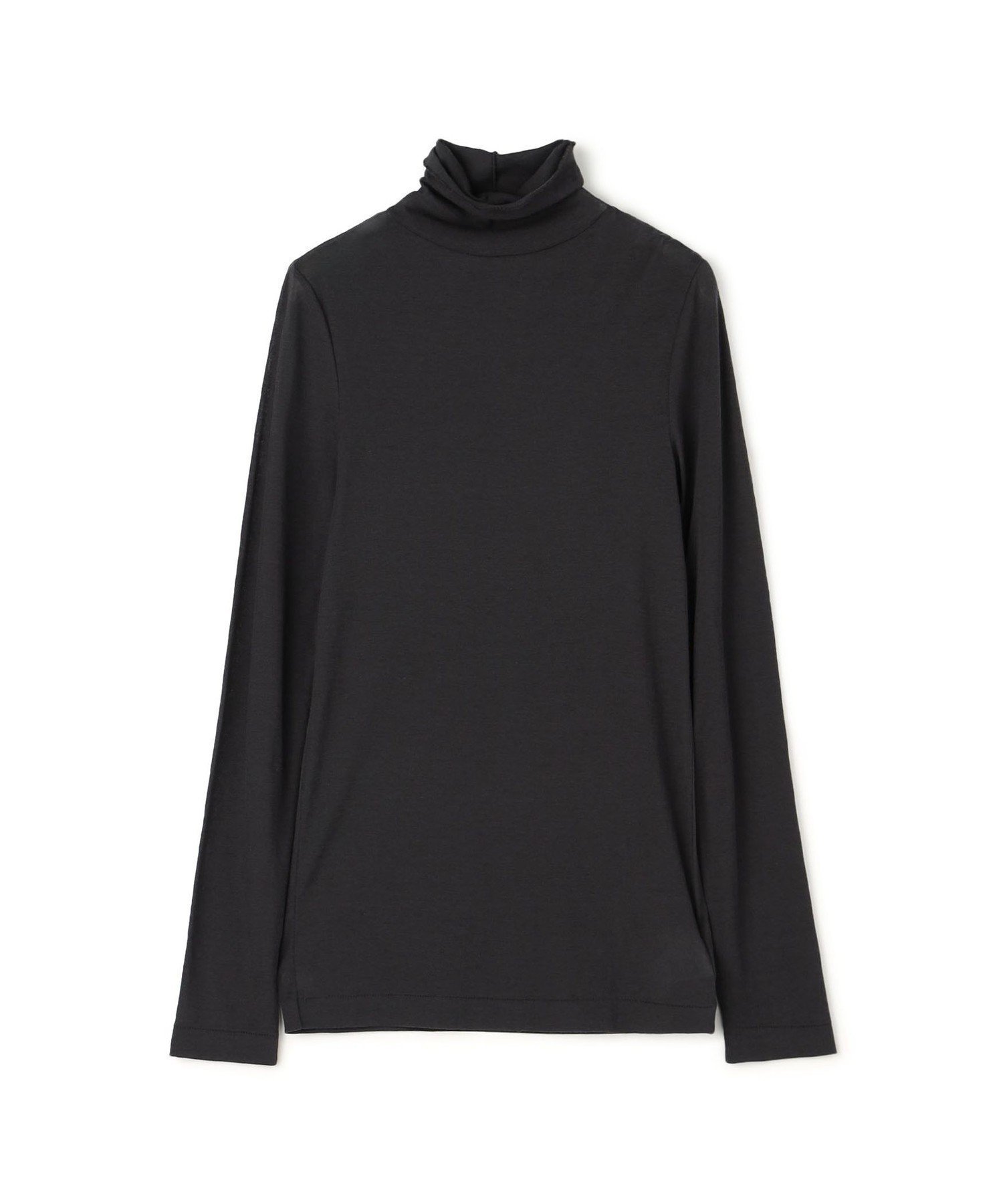 【トゥモローランド/TOMORROWLAND】のシアージャージー タートルネックプルオーバー インテリア・キッズ・メンズ・レディースファッション・服の通販 founy(ファニー) 　ファッション　Fashion　レディースファッション　Fashion for Women　トップス・カットソー　Cut & Sew Tops　カジュアルプルオーバー・ニットトップス　Pullovers & Knit Tops / Casual Pullovers　タートルネック・ハイネックトップス　Turtlenecks & High-Neck Tops　インナー　Innerwear　タートルネック　Turtleneck, High Neck　フィット　Fit, Slim Fit　17 チャコールグレー|ID: prp329100004789191 ipo3291000000034932751