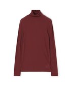 【トゥモローランド/TOMORROWLAND】のシアージャージー タートルネックプルオーバー 人気、トレンドファッション・服の通販 founy(ファニー) ファッション Fashion レディースファッション Fashion for Women トップス・カットソー Cut & Sew Tops カジュアルプルオーバー・ニットトップス Pullovers & Knit Tops / Casual Pullovers タートルネック・ハイネックトップス Turtlenecks & High-Neck Tops インナー Innerwear タートルネック Turtleneck, High Neck フィット Fit, Slim Fit thumbnail 37 ダークレッド|ID: prp329100004789191 ipo3291000000034932755