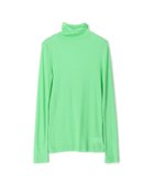 【トゥモローランド/TOMORROWLAND】のシアージャージー タートルネックプルオーバー 人気、トレンドファッション・服の通販 founy(ファニー) ファッション Fashion レディースファッション Fashion for Women トップス・カットソー Cut & Sew Tops カジュアルプルオーバー・ニットトップス Pullovers & Knit Tops / Casual Pullovers タートルネック・ハイネックトップス Turtlenecks & High-Neck Tops インナー Innerwear タートルネック Turtleneck, High Neck フィット Fit, Slim Fit thumbnail 53 グリーン|ID: prp329100004789191 ipo3291000000034932759