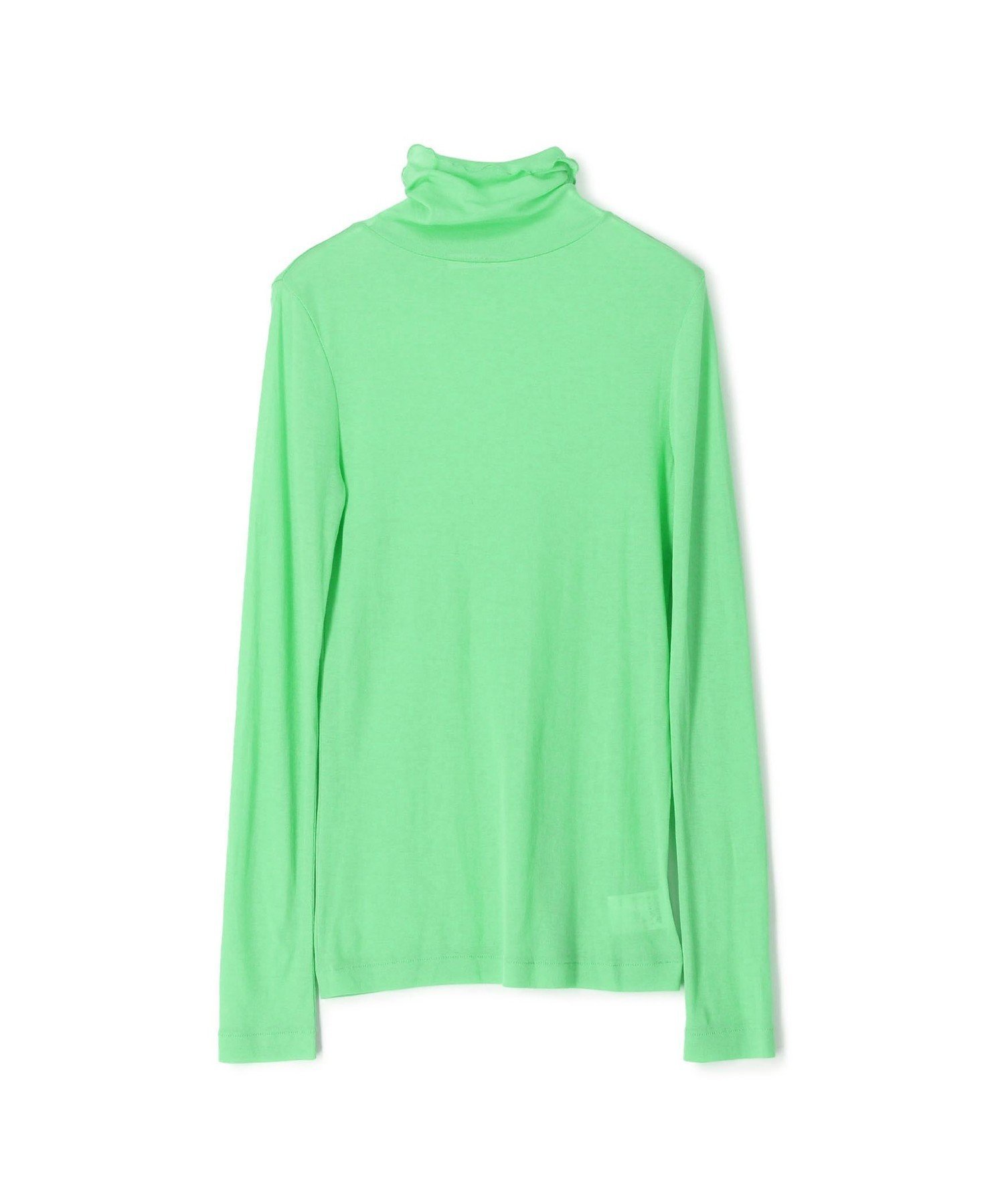 【トゥモローランド/TOMORROWLAND】のシアージャージー タートルネックプルオーバー インテリア・キッズ・メンズ・レディースファッション・服の通販 founy(ファニー) 　ファッション　Fashion　レディースファッション　Fashion for Women　トップス・カットソー　Cut & Sew Tops　カジュアルプルオーバー・ニットトップス　Pullovers & Knit Tops / Casual Pullovers　タートルネック・ハイネックトップス　Turtlenecks & High-Neck Tops　インナー　Innerwear　タートルネック　Turtleneck, High Neck　フィット　Fit, Slim Fit　53 グリーン|ID: prp329100004789191 ipo3291000000034932759