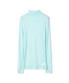 【トゥモローランド/TOMORROWLAND】のシアージャージー タートルネックプルオーバー 人気、トレンドファッション・服の通販 founy(ファニー) ファッション Fashion レディースファッション Fashion for Women トップス・カットソー Cut & Sew Tops カジュアルプルオーバー・ニットトップス Pullovers & Knit Tops / Casual Pullovers タートルネック・ハイネックトップス Turtlenecks & High-Neck Tops インナー Innerwear タートルネック Turtleneck, High Neck フィット Fit, Slim Fit thumbnail 63 ライトブルー|ID: prp329100004789191 ipo3291000000034932761