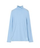 【トゥモローランド/TOMORROWLAND】のシアージャージー タートルネックプルオーバー 人気、トレンドファッション・服の通販 founy(ファニー) ファッション Fashion レディースファッション Fashion for Women トップス・カットソー Cut & Sew Tops カジュアルプルオーバー・ニットトップス Pullovers & Knit Tops / Casual Pullovers タートルネック・ハイネックトップス Turtlenecks & High-Neck Tops インナー Innerwear タートルネック Turtleneck, High Neck フィット Fit, Slim Fit thumbnail 65 ブルー|ID: prp329100004789191 ipo3291000000034932762