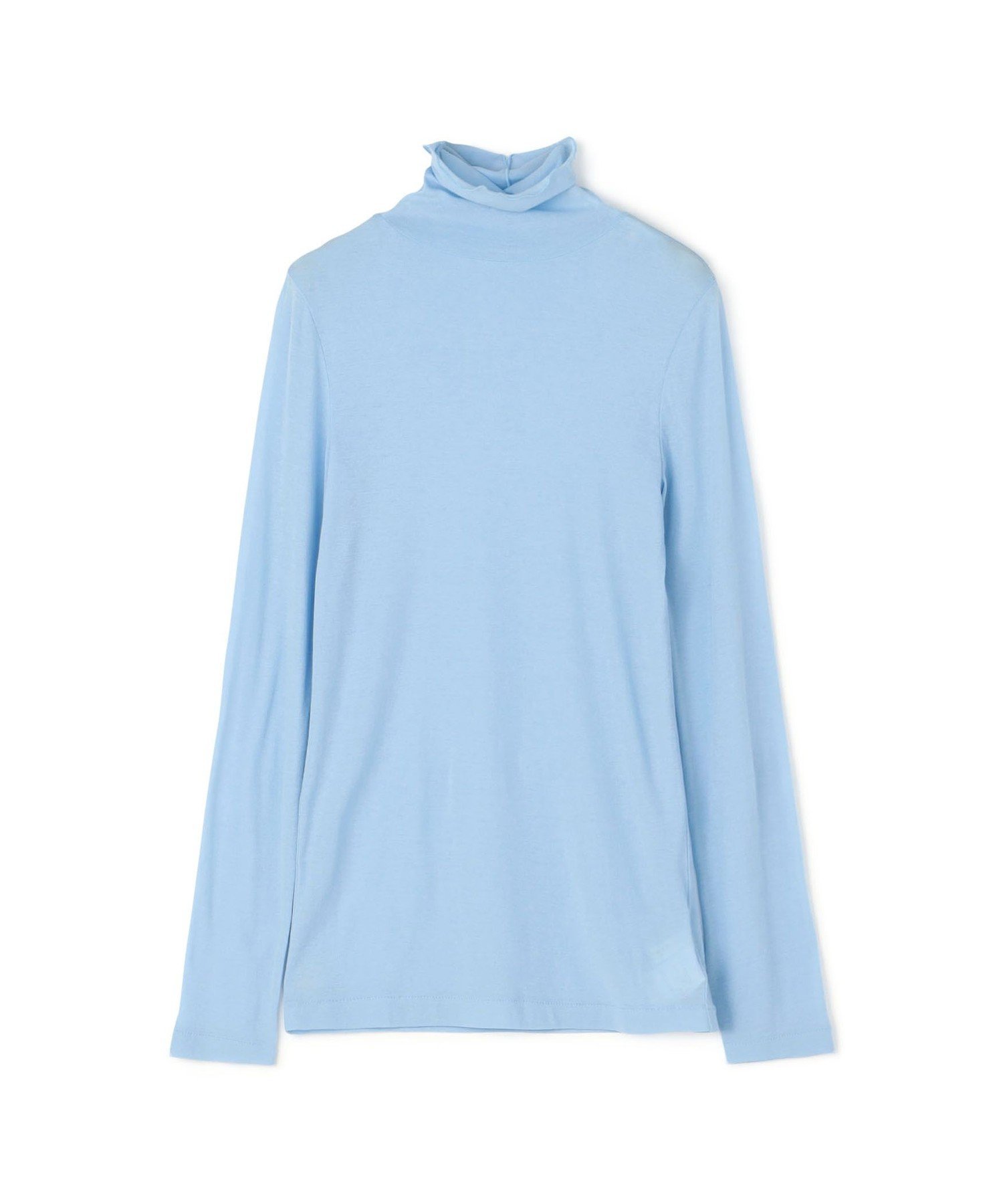 【トゥモローランド/TOMORROWLAND】のシアージャージー タートルネックプルオーバー インテリア・キッズ・メンズ・レディースファッション・服の通販 founy(ファニー) 　ファッション　Fashion　レディースファッション　Fashion for Women　トップス・カットソー　Cut & Sew Tops　カジュアルプルオーバー・ニットトップス　Pullovers & Knit Tops / Casual Pullovers　タートルネック・ハイネックトップス　Turtlenecks & High-Neck Tops　インナー　Innerwear　タートルネック　Turtleneck, High Neck　フィット　Fit, Slim Fit　65 ブルー|ID: prp329100004789191 ipo3291000000034932762