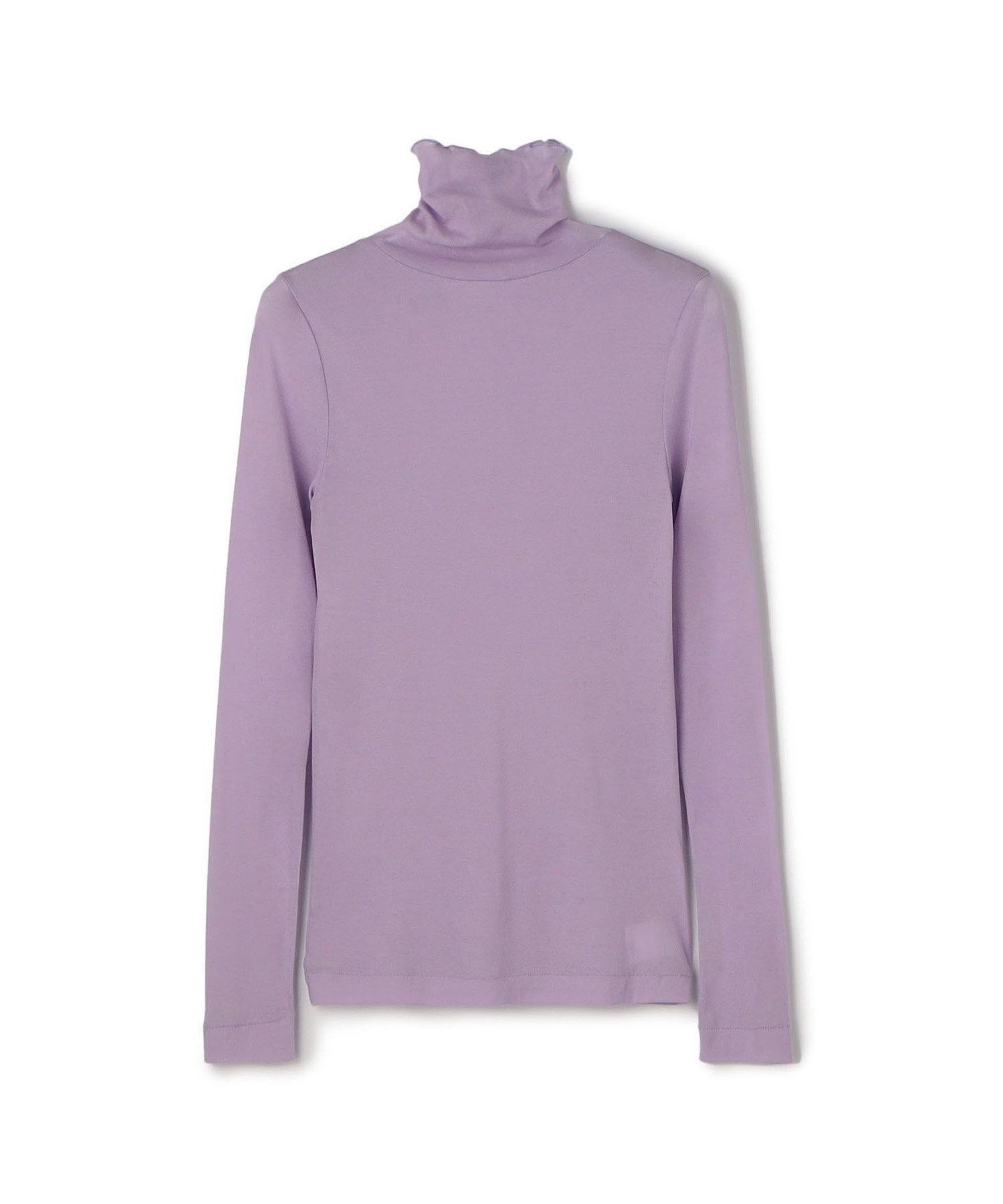 【トゥモローランド/TOMORROWLAND】のシアージャージー タートルネックプルオーバー インテリア・キッズ・メンズ・レディースファッション・服の通販 founy(ファニー) 　ファッション　Fashion　レディースファッション　Fashion for Women　トップス・カットソー　Cut & Sew Tops　カジュアルプルオーバー・ニットトップス　Pullovers & Knit Tops / Casual Pullovers　タートルネック・ハイネックトップス　Turtlenecks & High-Neck Tops　インナー　Innerwear　タートルネック　Turtleneck, High Neck　フィット　Fit, Slim Fit　71 ライトパープル|ID: prp329100004789191 ipo3291000000034932763