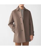 【シップス/SHIPS / MEN】のSHIPS SUPER 140 s メルトン カーコート 人気、トレンドファッション・服の通販 founy(ファニー) ファッション Fashion メンズファッション Fashion for Men ジャケット Jacket, Outerwear スーツ Suit, Formalwear デニム Denim, Jeans Material バランス Balance, Style Balance メルトン Melton, Heavy Wool ラップ Wrap, Wrap Design 日本製 Made In Japan エレガント 上品 Elegant thumbnail ブラウン系|ID: prp329100004789198 ipo3291000000034838131
