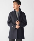 【シップス/SHIPS / MEN】のSHIPS SUPER 140 s メルトン カーコート 人気、トレンドファッション・服の通販 founy(ファニー) ファッション Fashion メンズファッション Fashion for Men ジャケット Jacket, Outerwear スーツ Suit, Formalwear デニム Denim, Jeans Material バランス Balance, Style Balance メルトン Melton, Heavy Wool ラップ Wrap, Wrap Design 日本製 Made In Japan エレガント 上品 Elegant thumbnail ネイビー|ID: prp329100004789198 ipo3291000000034838133