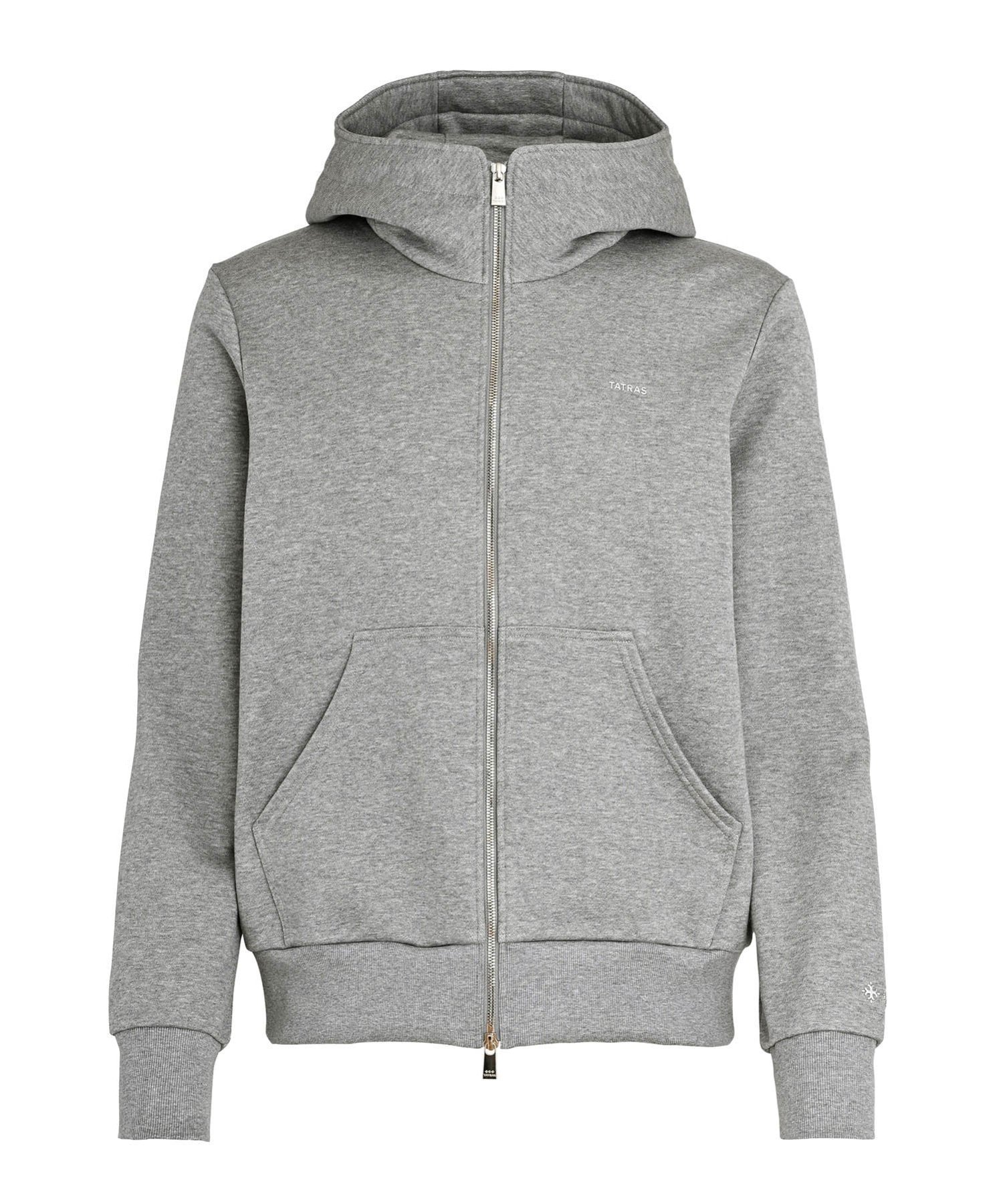 【タトラス コンセプトストア/TATRAS CONCEPT STORE / MEN】の【TATRAS 直営店】FELDA フェルダ / スウェット インテリア・キッズ・メンズ・レディースファッション・服の通販 founy(ファニー) 　ファッション　Fashion　メンズファッション　Fashion for Men　イタリア　Italy　スウェット / スエット　Sweatshirt, Sweatwear　ダブル　Double, Double-Breasted　フォルム　Silhouette, Form　フロント　Front, Front Design　ポケット　Pocket, Pocket Detail　おすすめ　Recommended / Our Picks　GRAY|ID: prp329100004789206 ipo3291000000034890930