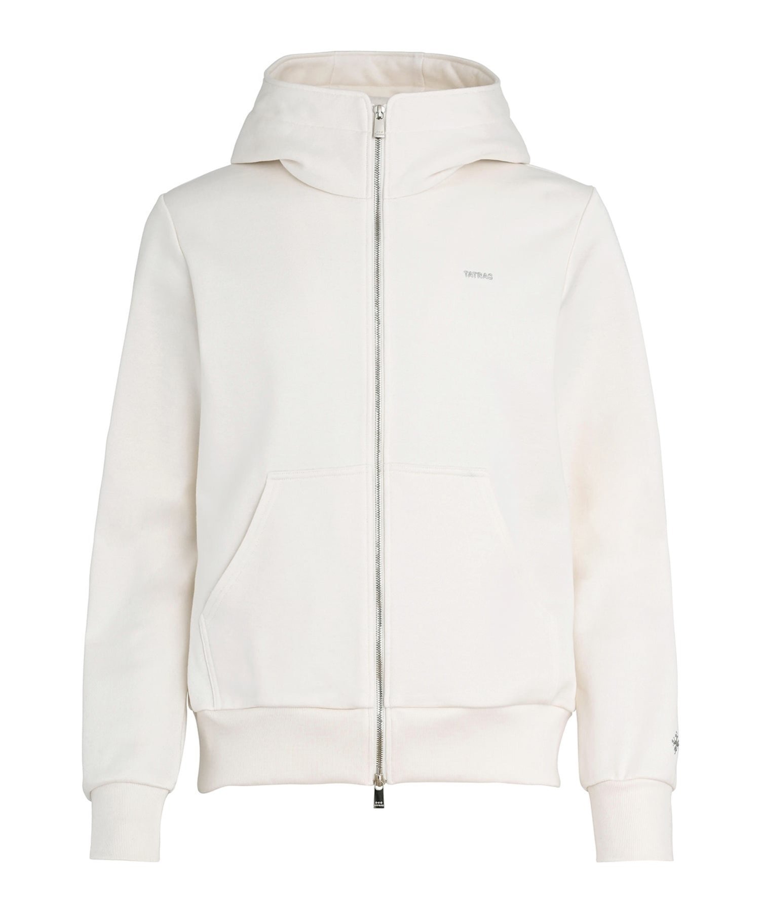 【タトラス コンセプトストア/TATRAS CONCEPT STORE / MEN】の【TATRAS 直営店】FELDA フェルダ / スウェット インテリア・キッズ・メンズ・レディースファッション・服の通販 founy(ファニー) 　ファッション　Fashion　メンズファッション　Fashion for Men　イタリア　Italy　スウェット / スエット　Sweatshirt, Sweatwear　ダブル　Double, Double-Breasted　フォルム　Silhouette, Form　フロント　Front, Front Design　ポケット　Pocket, Pocket Detail　おすすめ　Recommended / Our Picks　WHITE|ID: prp329100004789206 ipo3291000000034890933