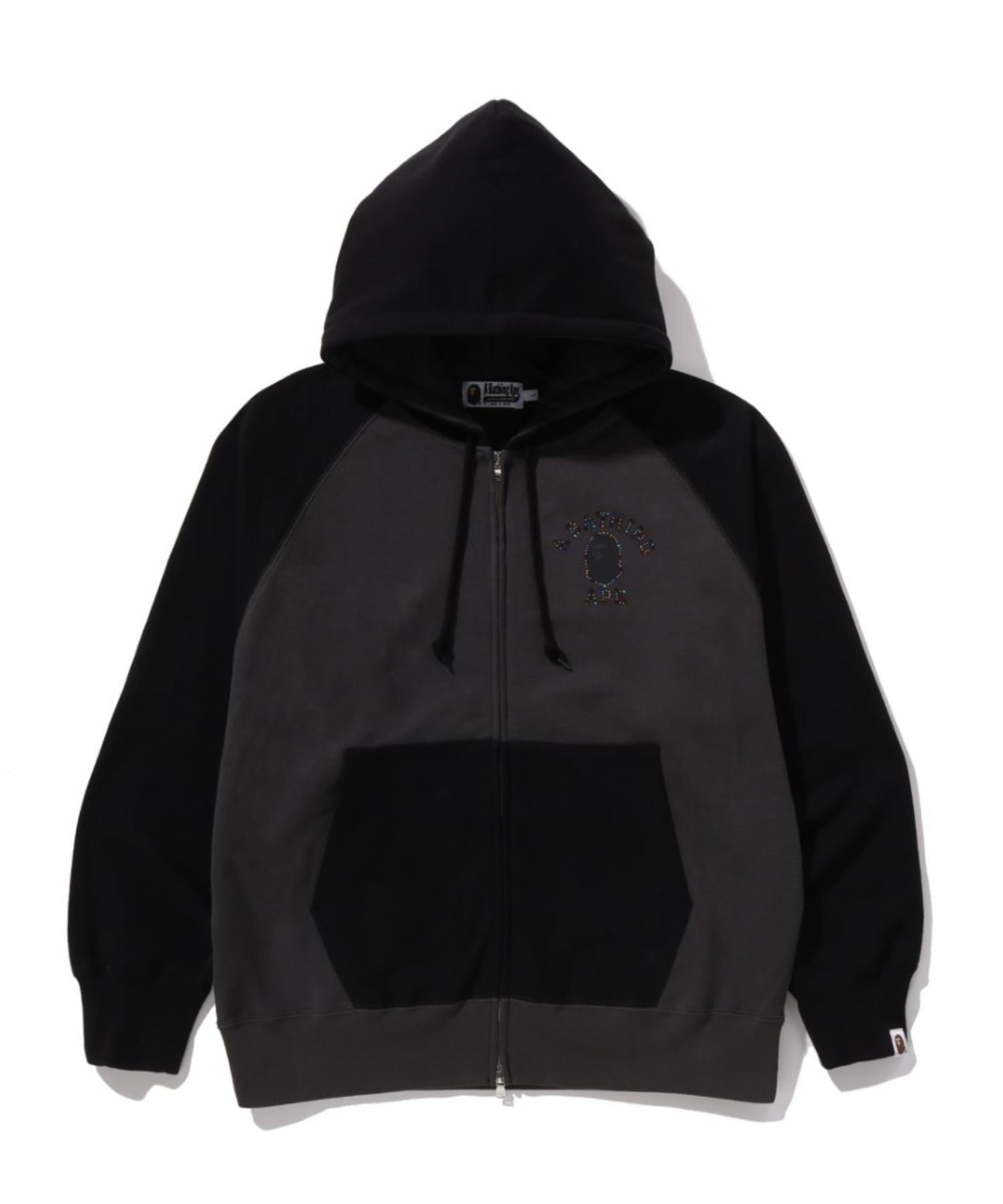【ア ベイシング エイプ/A BATHING APE】のCOLOR STONE BAPE RELAXED FIT ZIP HOODIE 人気、トレンドファッション・服の通販 founy(ファニー) 　ファッション　Fashion　レディースファッション　Fashion for Women　ストーン　Stone, Gem-Like　 other-1|ID: prp329100004789211 ipo3291000000034902409