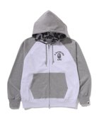 【ア ベイシング エイプ/A BATHING APE】のCOLOR STONE BAPE RELAXED FIT ZIP HOODIE 人気、トレンドファッション・服の通販 founy(ファニー) ファッション Fashion レディースファッション Fashion for Women ストーン Stone, Gem-Like thumbnail GRAY|ID: prp329100004789211 ipo3291000000034902414