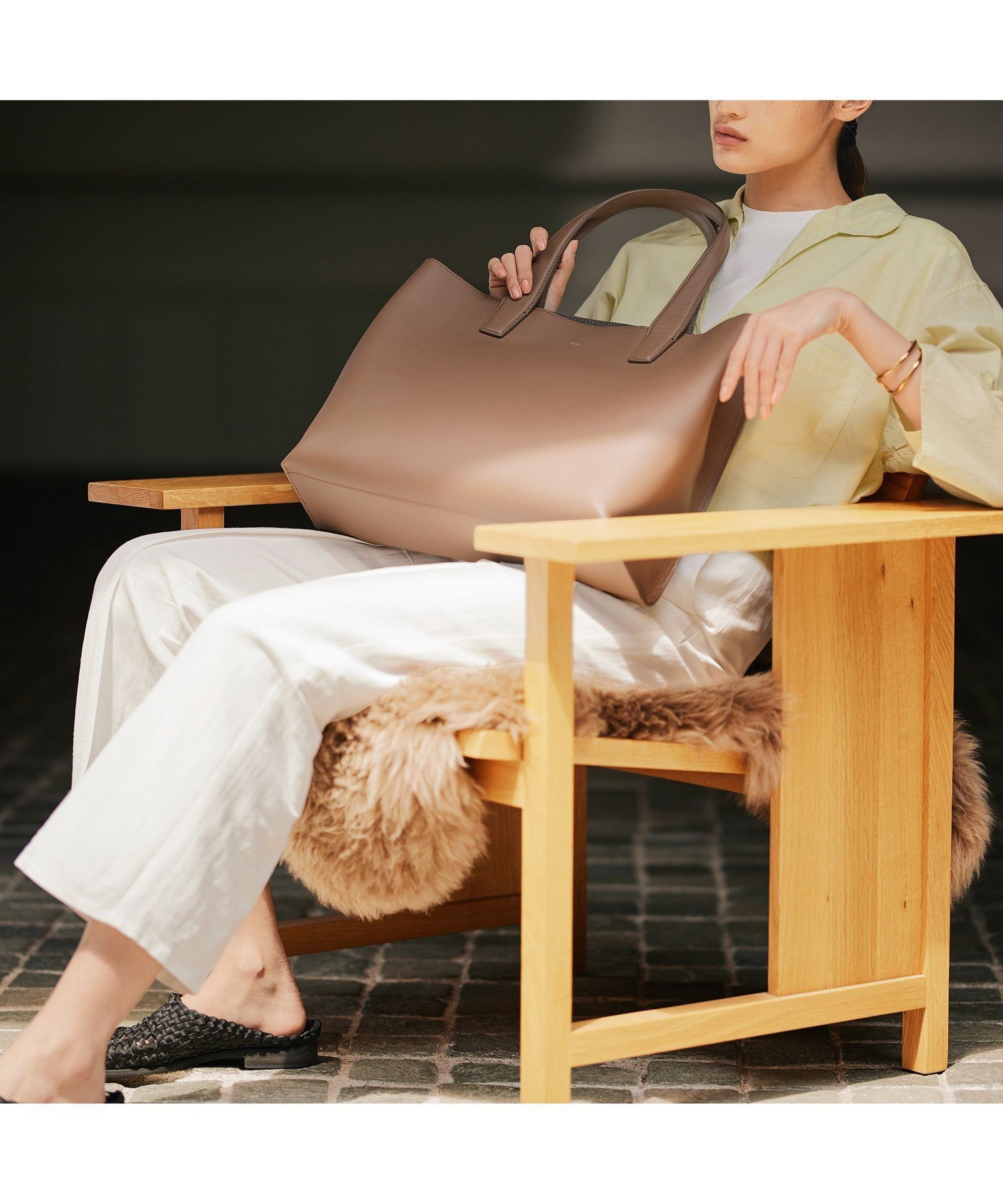 【ファーロ/FARO】のCalma Tote Large インテリア・キッズ・メンズ・レディースファッション・服の通販 founy(ファニー) 　ファッション　Fashion　レディースファッション　Fashion for Women　バッグ　Bags　Noce|ID: prp329100004789229 ipo3291000000035007869
