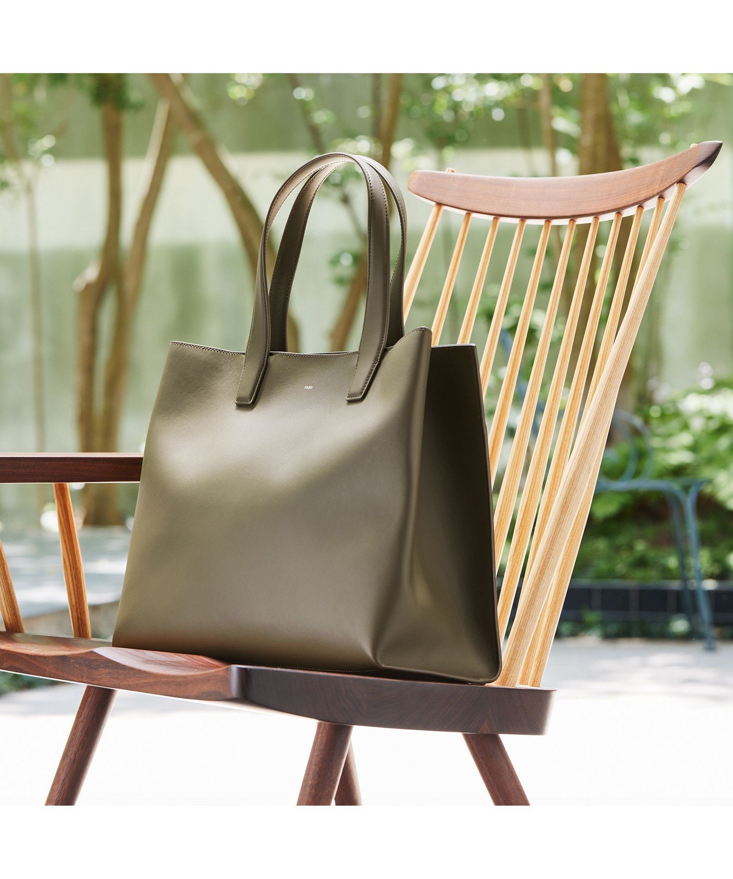 【ファーロ/FARO】のCalma Tote Large インテリア・キッズ・メンズ・レディースファッション・服の通販 founy(ファニー) 　ファッション　Fashion　レディースファッション　Fashion for Women　バッグ　Bags　Sage|ID: prp329100004789229 ipo3291000000035007873