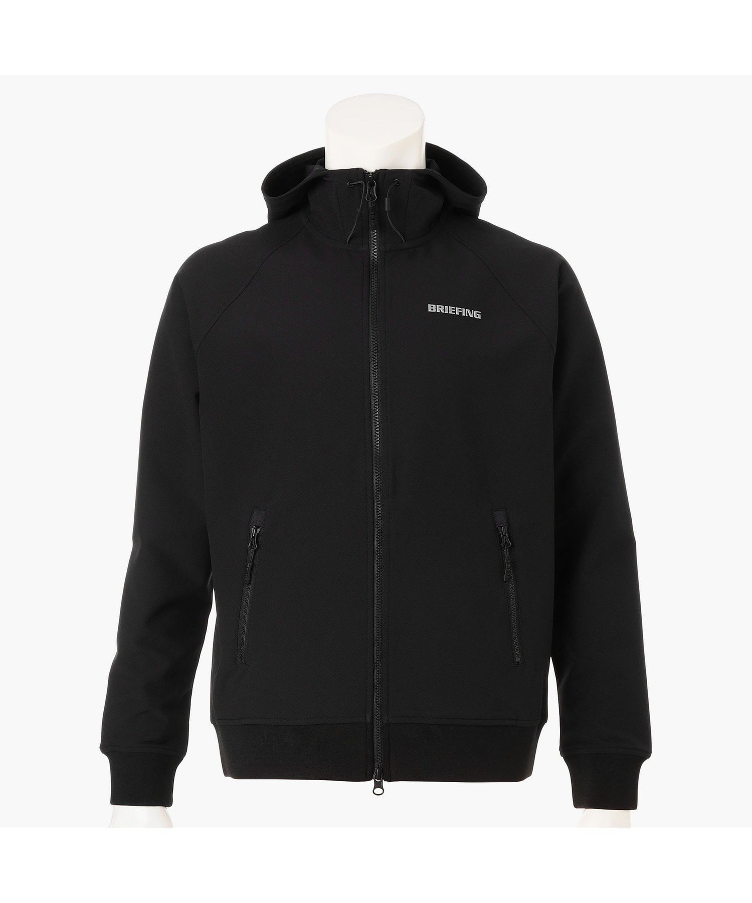 【ブリーフィング/BRIEFING / MEN】のメンズ ストームフリース バックドッツ パーカ インテリア・キッズ・メンズ・レディースファッション・服の通販 founy(ファニー) 　ファッション　Fashion　メンズファッション　Fashion for Men　コレクション　Collection, Seasonal Line　シンプル　Simple, Minimal　ジップ　Zip, Zipper　スタイリッシュ　Stylish, Fashionable　ストレッチ　Stretch, Stretchy Fabric　スリーブ　Sleeve, Long Sleeve / Short Sleeve　トレンド　Trend, Trending Now　フィット　Fit, Slim Fit　フロント　Front, Front Design　ポケット　Pocket, Pocket Detail　メンズ　Men's, Menswear　ラウンド　Round, Round Neck　ワーク　Workwear, Utility Style　おすすめ　Recommended / Our Picks　ゴルフ　Golf　BLACK|ID: prp329100004789233 ipo3291000000035139936