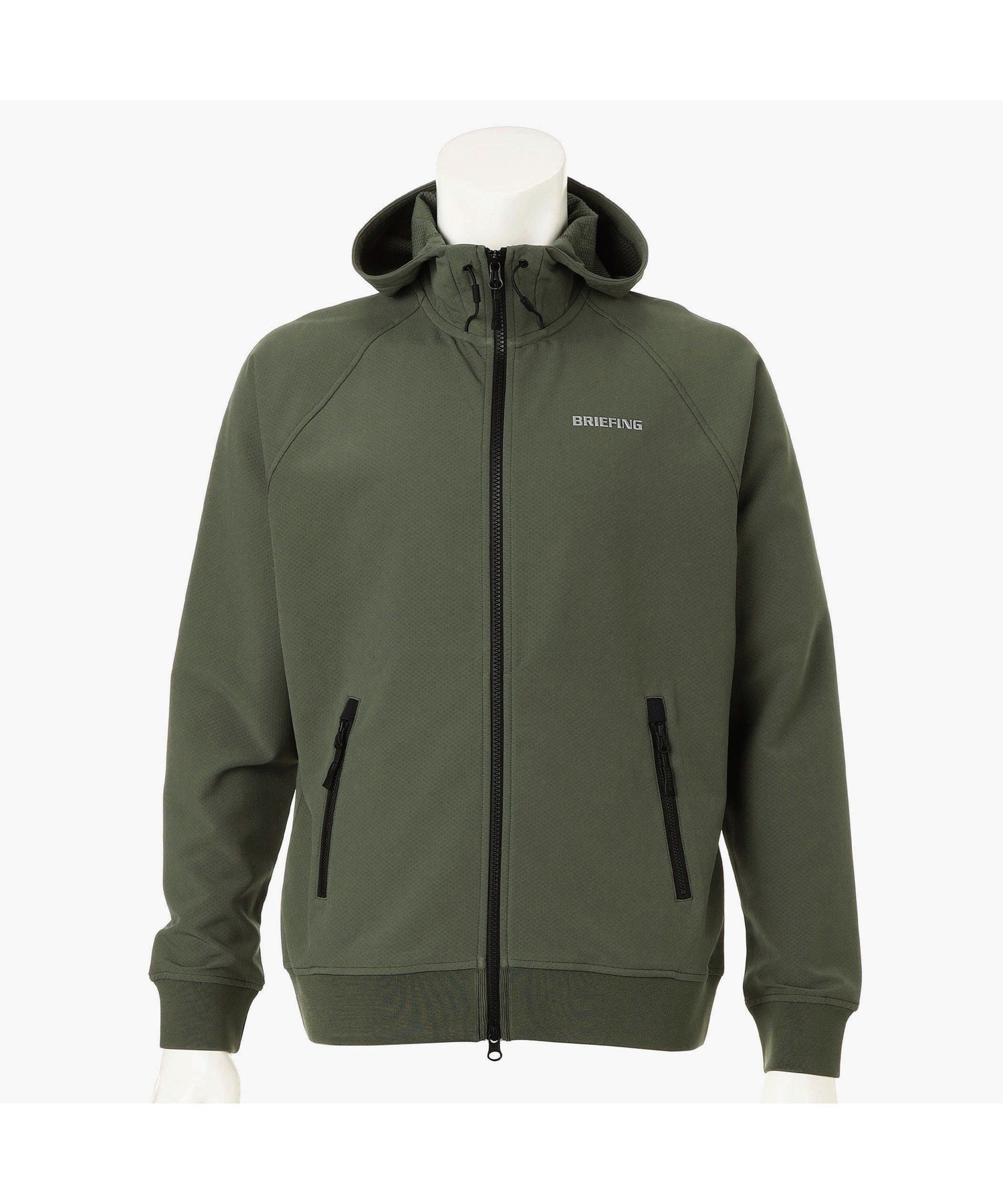 【ブリーフィング/BRIEFING / MEN】のメンズ ストームフリース バックドッツ パーカ インテリア・キッズ・メンズ・レディースファッション・服の通販 founy(ファニー) 　ファッション　Fashion　メンズファッション　Fashion for Men　コレクション　Collection, Seasonal Line　シンプル　Simple, Minimal　ジップ　Zip, Zipper　スタイリッシュ　Stylish, Fashionable　ストレッチ　Stretch, Stretchy Fabric　スリーブ　Sleeve, Long Sleeve / Short Sleeve　トレンド　Trend, Trending Now　フィット　Fit, Slim Fit　フロント　Front, Front Design　ポケット　Pocket, Pocket Detail　メンズ　Men's, Menswear　ラウンド　Round, Round Neck　ワーク　Workwear, Utility Style　おすすめ　Recommended / Our Picks　ゴルフ　Golf　OLIVE|ID: prp329100004789233 ipo3291000000035139940