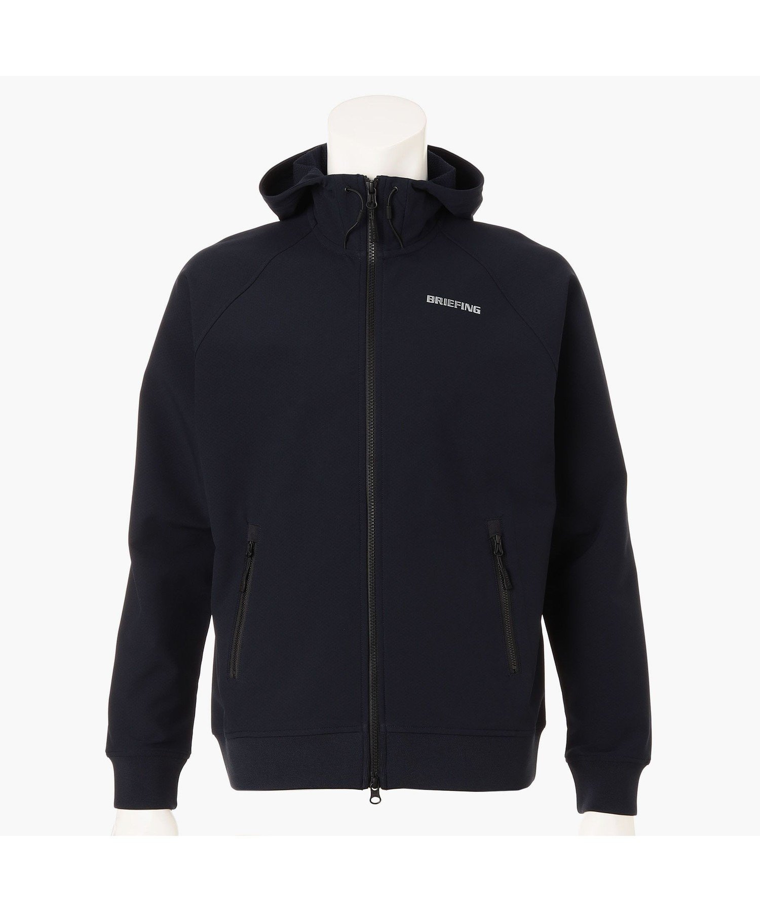 【ブリーフィング/BRIEFING / MEN】のメンズ ストームフリース バックドッツ パーカ インテリア・キッズ・メンズ・レディースファッション・服の通販 founy(ファニー) 　ファッション　Fashion　メンズファッション　Fashion for Men　コレクション　Collection, Seasonal Line　シンプル　Simple, Minimal　ジップ　Zip, Zipper　スタイリッシュ　Stylish, Fashionable　ストレッチ　Stretch, Stretchy Fabric　スリーブ　Sleeve, Long Sleeve / Short Sleeve　トレンド　Trend, Trending Now　フィット　Fit, Slim Fit　フロント　Front, Front Design　ポケット　Pocket, Pocket Detail　メンズ　Men's, Menswear　ラウンド　Round, Round Neck　ワーク　Workwear, Utility Style　おすすめ　Recommended / Our Picks　ゴルフ　Golf　NAVY|ID: prp329100004789233 ipo3291000000035139943