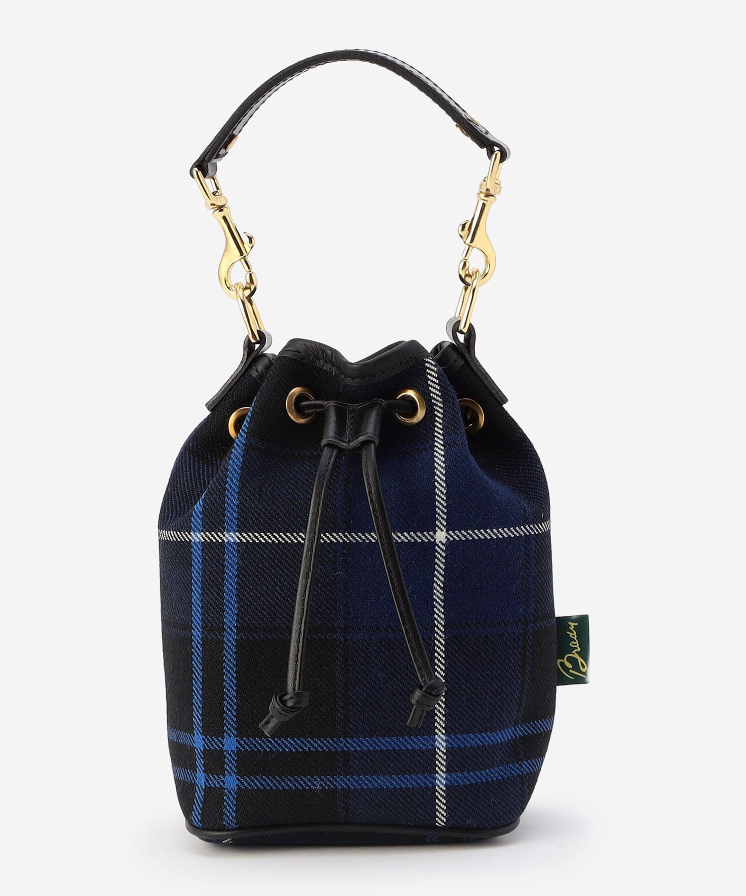 【ビショップ/Bshop】のELY WOOL CHECK インテリア・キッズ・メンズ・レディースファッション・服の通販 founy(ファニー) 　ファッション　Fashion　レディースファッション　Fashion for Women　アウトドア　Outdoor Clothing　キャンバス　Canvas, Canvas Fabric　巾着　Drawstring Bag, Kinchaku　ショルダー　Shoulder, Shoulder Strap　チェック　Check, Plaid, Tartan　チャーム　Charm, Pendant　ハンド　Hand, Handmade　パターン　Pattern, Design Print　ラップ　Wrap, Wrap Design　BLUE系1|ID: prp329100004789237 ipo3291000000034901708