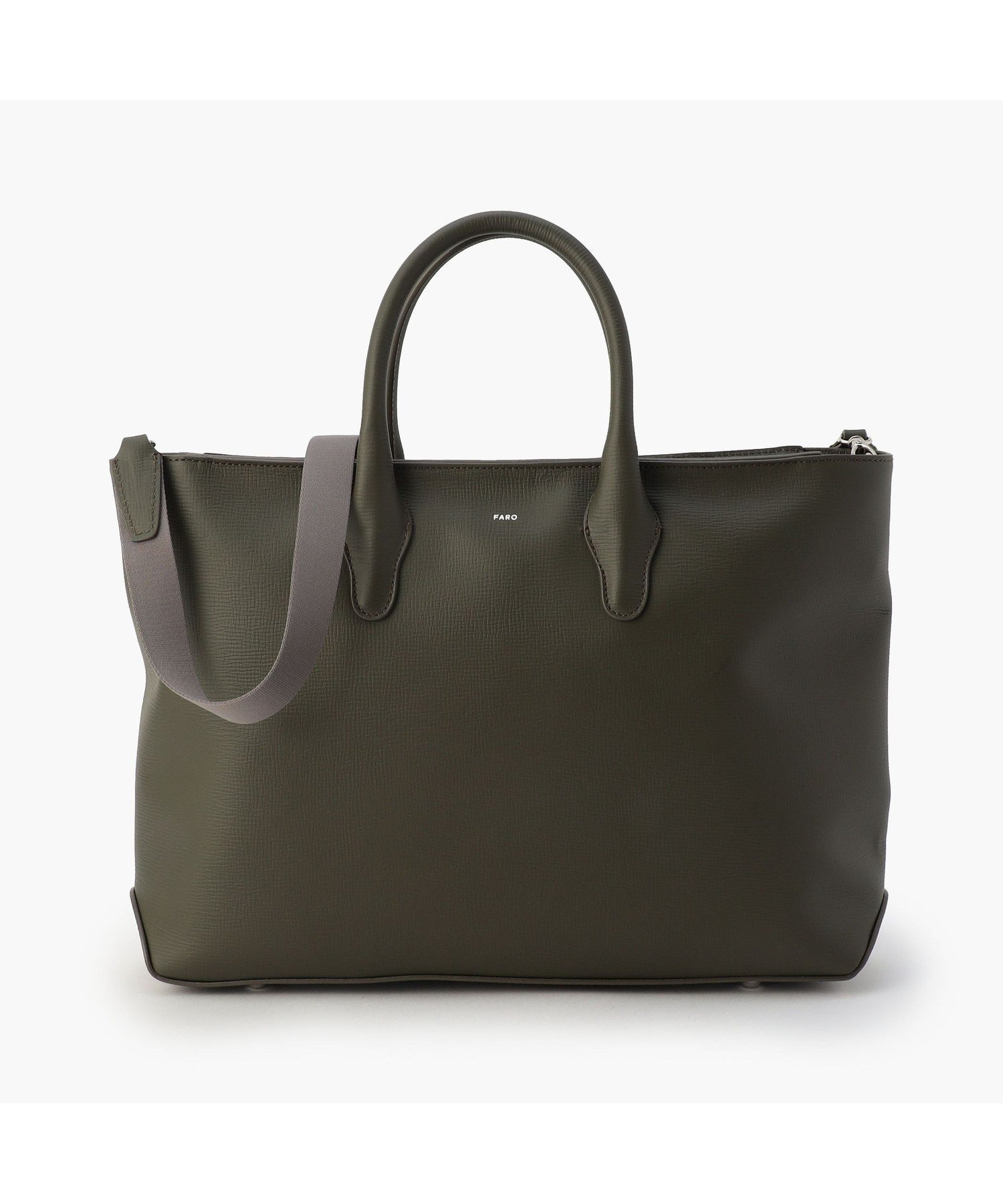 【ファーロ/FARO】のCartello Zip Tote Medium インテリア・キッズ・メンズ・レディースファッション・服の通販 founy(ファニー) 　ファッション　Fashion　レディースファッション　Fashion for Women　バッグ　Bags　イタリア　Italy　モダン　Modern, Contemporary　エレガント 上品　Elegant　ビジネス 仕事 通勤　Business / Work / Commuting　Sage|ID: prp329100004789248 ipo3291000000034994669